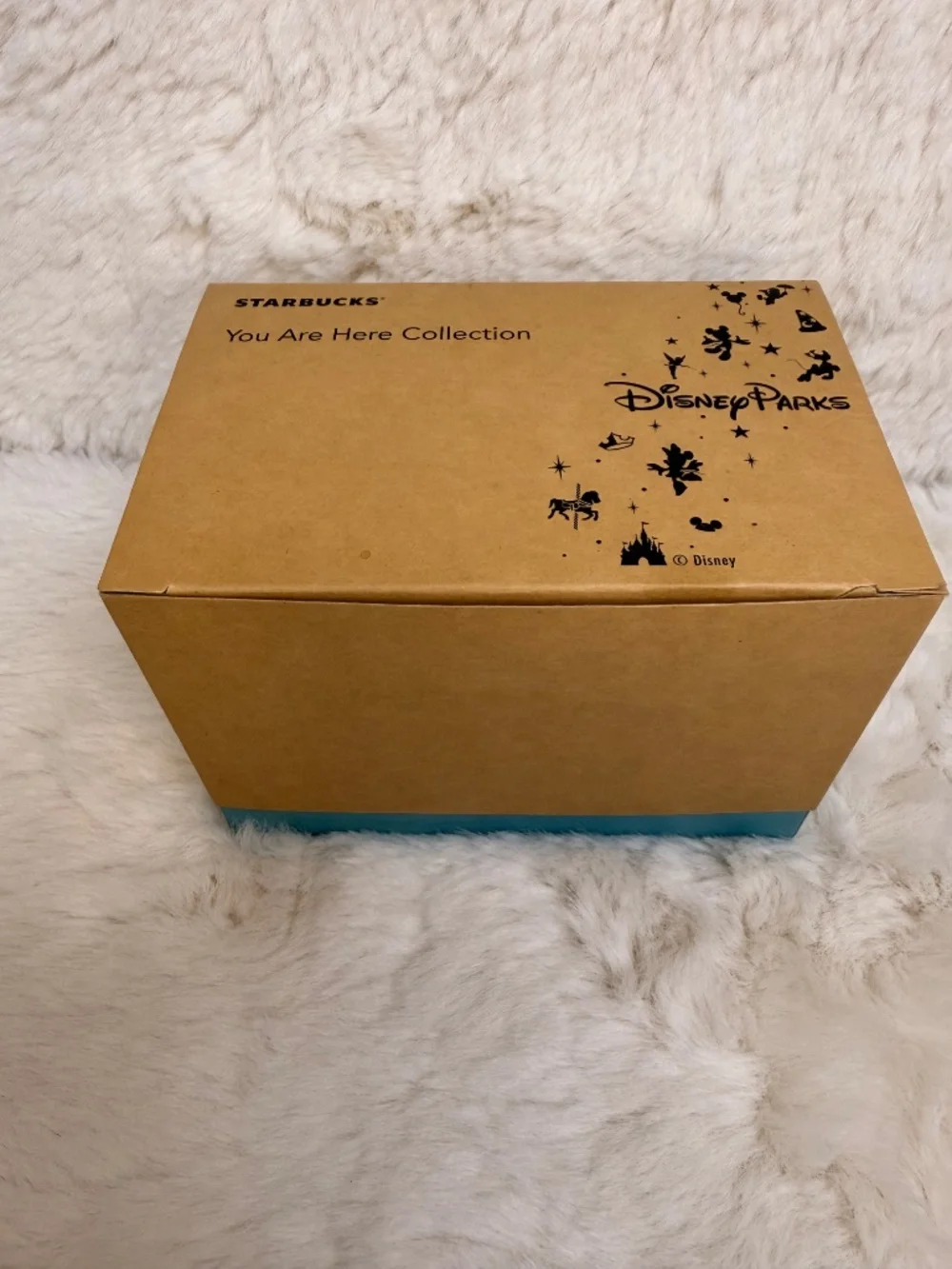 Starbucks Disneyland Adventureland You‎ are Here Tiki Room Disney Parks Mug NIB